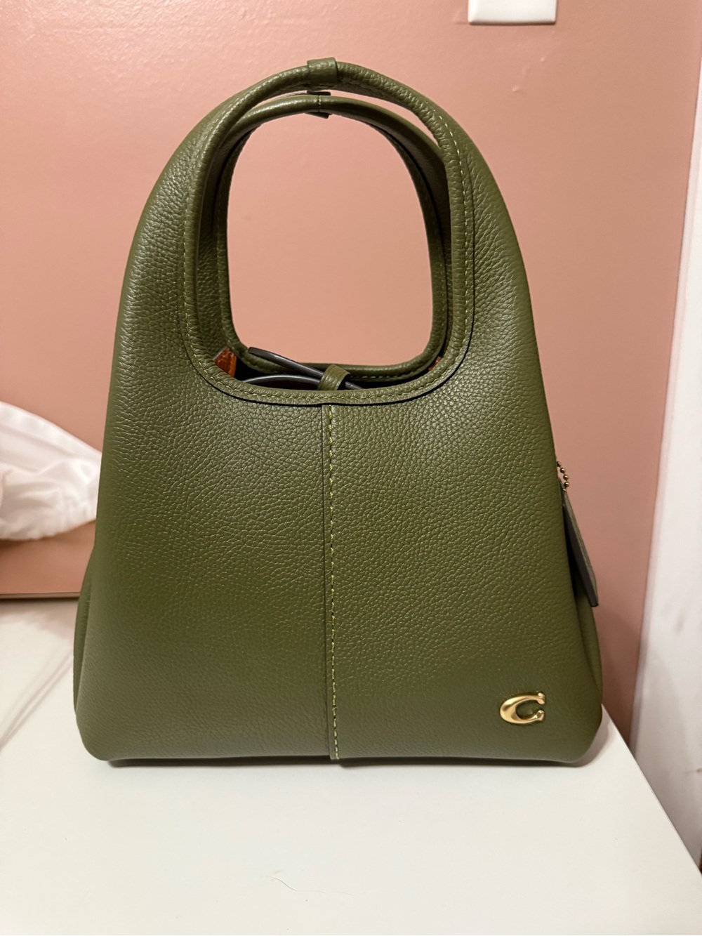 NWOT Coach Lana 23 in Olive
